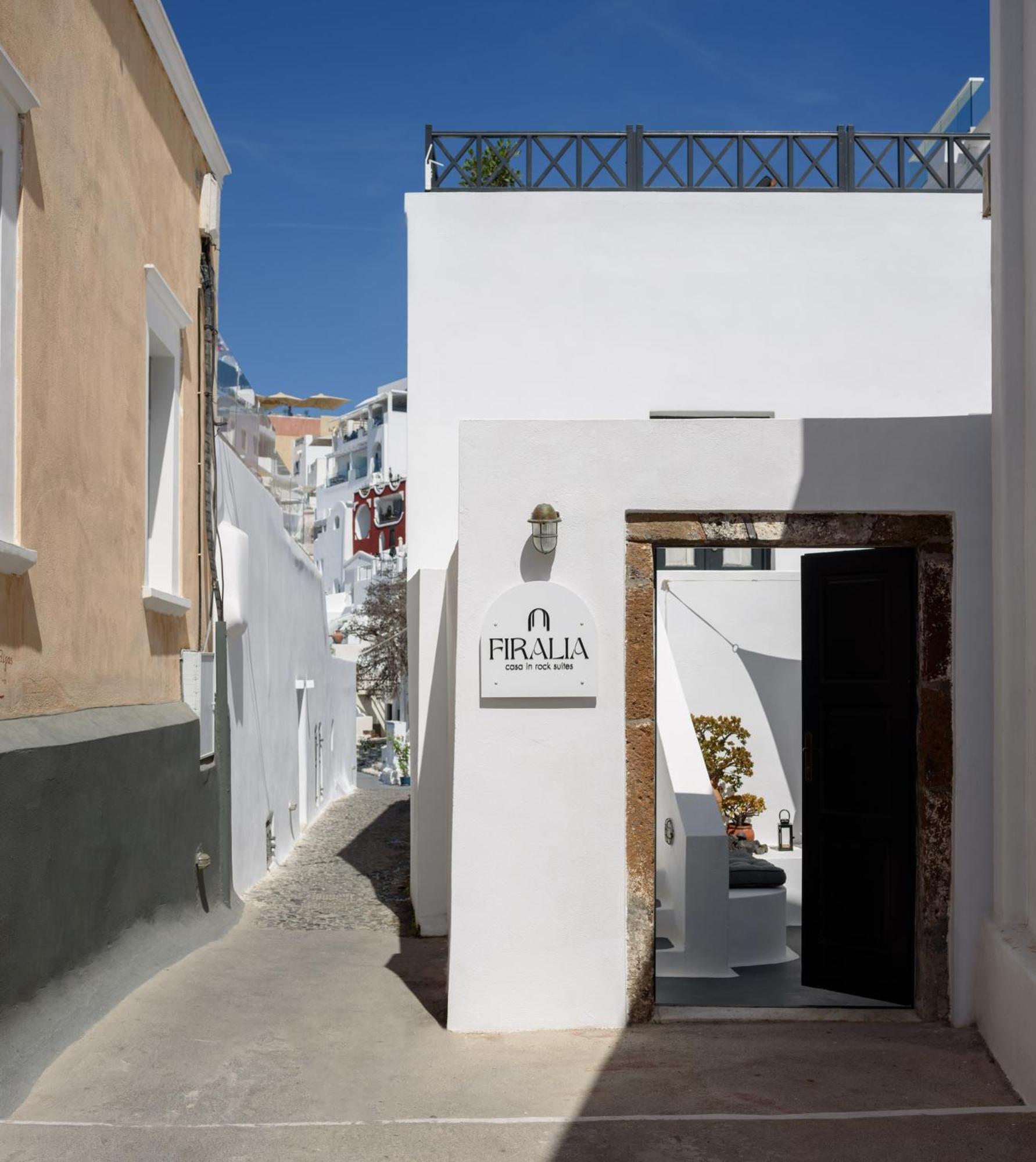 Firalia, Casa In Rock Hotel Fira (Santorini)